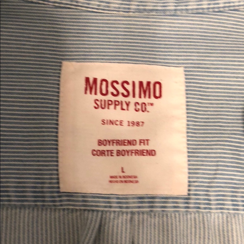 Oversized Button Down - image 3